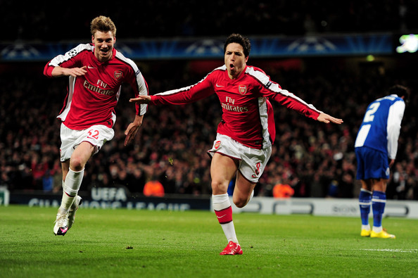 Arsenal Londyn - FC Porto - Liga Mistrzów 9.03.2010